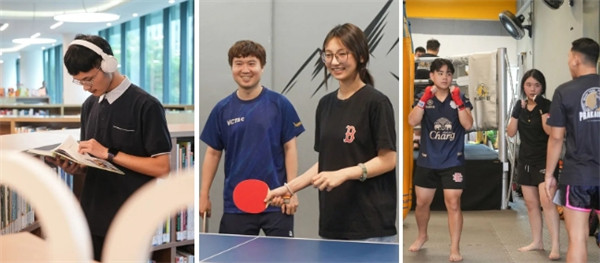 六力學校維多利亞預備課程中心開放日