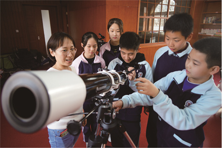 北京市海淀區崛起實驗學校