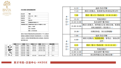 北京市新英才學校HKDSE課程