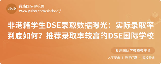 北京非港籍學生錄取率較高的DSE國際學校