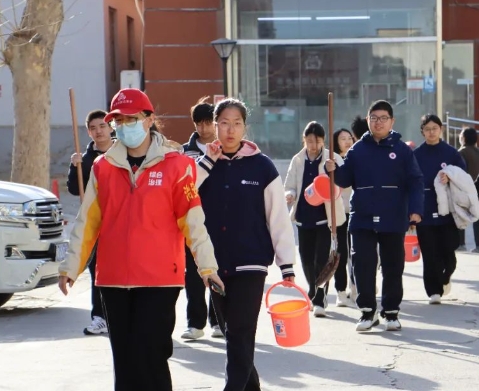 春植希望,趣尋春光 | 北京市匯賢學校高中部植樹節植樹&春游活動順利舉行