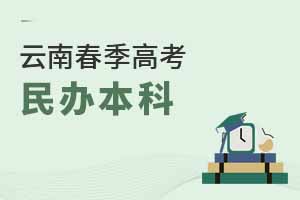 云南春季高考多少分可以上民辦本科?