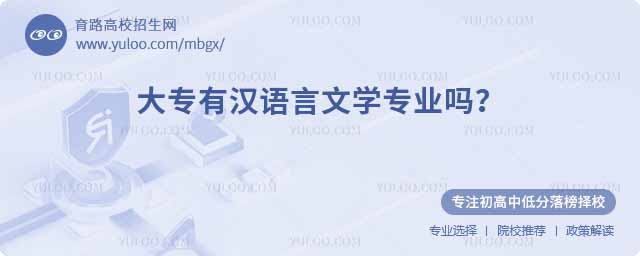 大專有漢語言文學專業嗎?一文解析專業