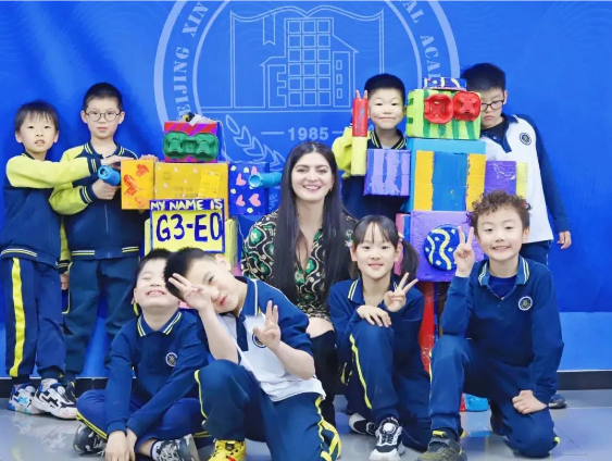 北京新府學外國語學校袋鼠數學競賽成績