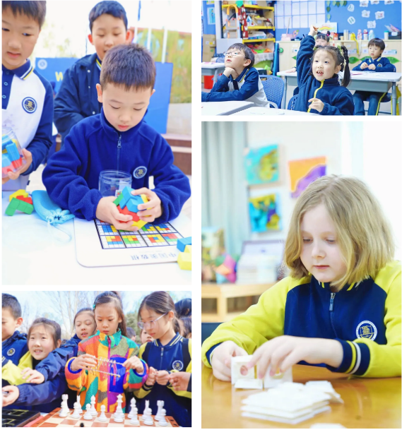 北京新府學外國語學校袋鼠數學競賽成績