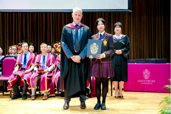 黑利伯瑞世界名校錄取