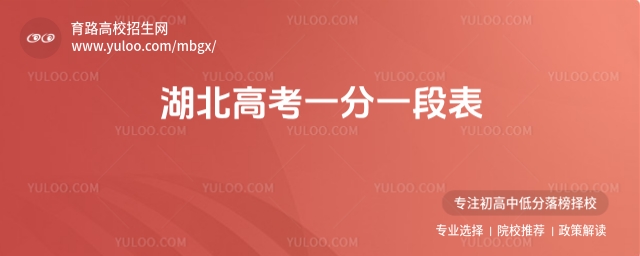 2025年湖北高考一分一段表