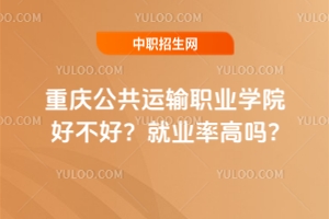 重慶公共運輸職業學院好不好？就業率高嗎?
