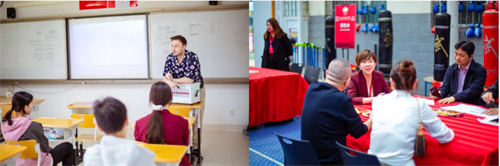 北京中加學校開放日