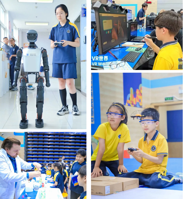 新府學初小部澳大利亞科學測評成績