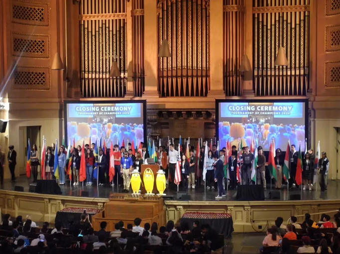 新府學初小部澳大利亞科學測評成績