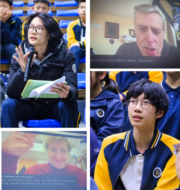 新府學初小部澳大利亞科學測評成績