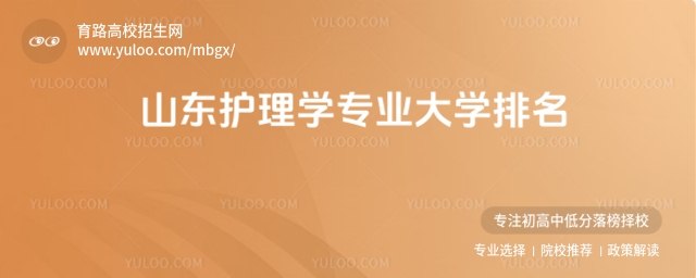 山東護(hù)理學(xué)專業(yè)大學(xué)排名,最新解讀