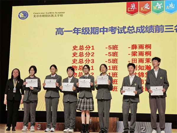 朝陽(yáng)凱文普高招生簡(jiǎn)章