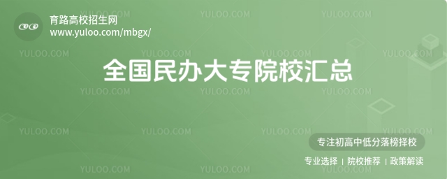 全國民辦大專院校匯總