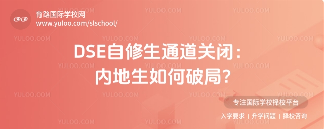 DSE自修生通道關閉:內地生如何破局?