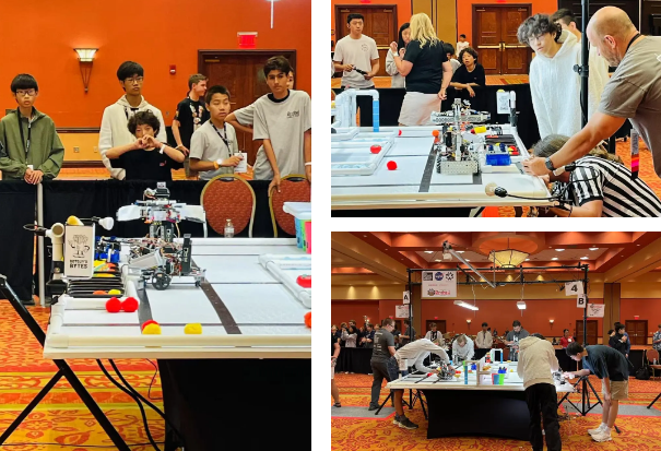 青苗參加國(guó)際機(jī)器人決賽