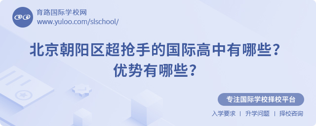 北京朝陽區(qū)超搶手的國際高中有哪些