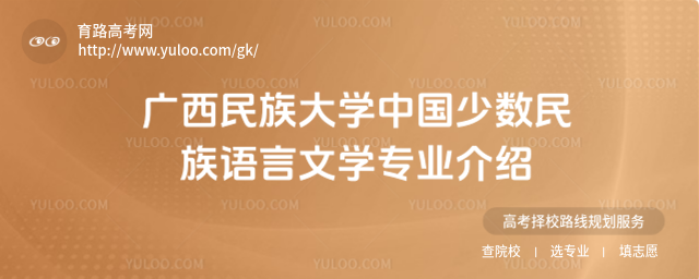 廣西民族大學中國少數民族語言文學專業介紹