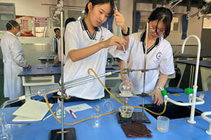 北京市師達中學校園