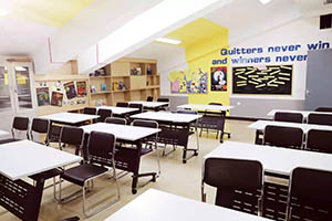 北京市師達中學校園環境