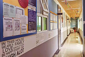 北京市師達中學校園環境