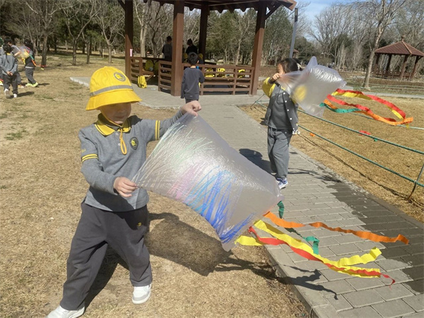 朝陽凱文學前班課堂體驗