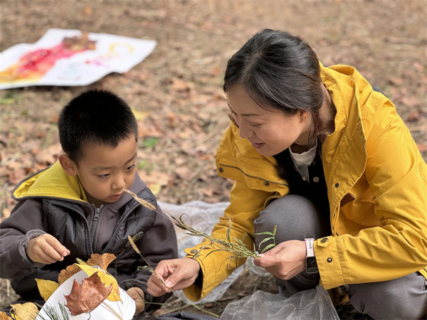 朝陽凱文學前班課堂體驗