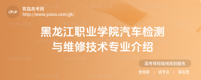 黑龍江職業學院汽車檢測與維修技術專業介紹