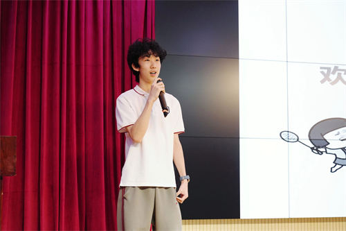 北外同文外國語學校社團招新