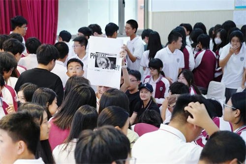 北外同文外國語學校社團招新