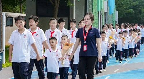 北京麗澤國際學校開學典禮