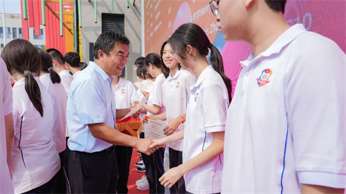 北京麗澤國際學校開學典禮