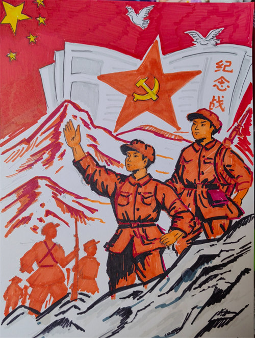 東北大學哈珀OSSD國際教育中心師生共觀大閱兵