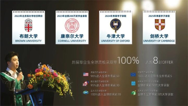 紐大招生官來訪青苗