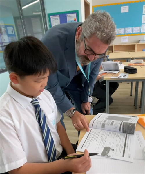 北京市順義區諾德安達學校中學校長