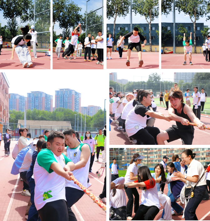 北京外國語大學國際課程中心秋季運動會