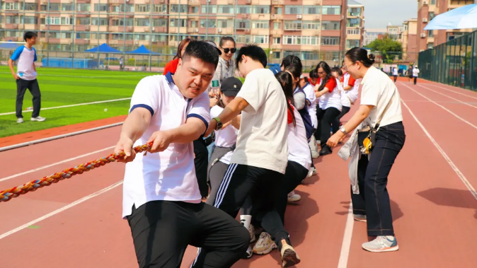 北京外國語大學國際課程中心秋季運動會