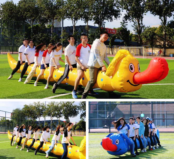 北京外國語大學國際課程中心秋季運動會