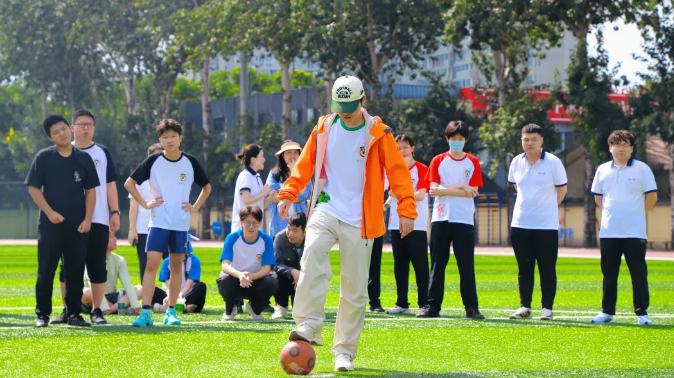 北京外國語大學國際課程中心秋季運動會