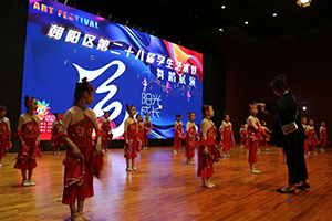 北京市忠德學(xué)校學(xué)子在朝陽區(qū)第二十八屆藝術(shù)節(jié)舞蹈展演中斬獲銀獎(jiǎng)!