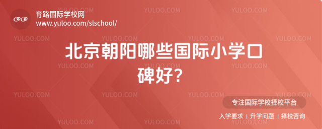 北京朝陽哪些國際小學口碑好?