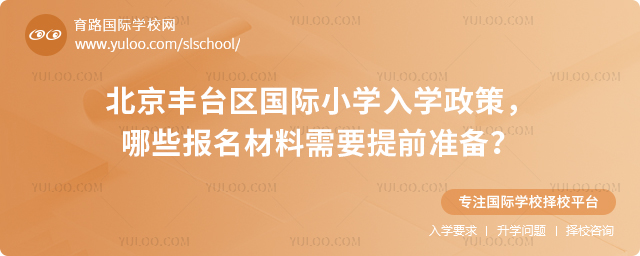 2026年北京豐臺區國際小學入學政策