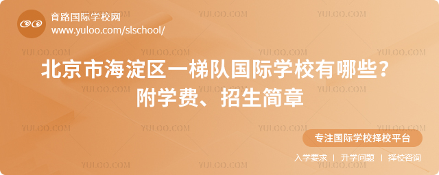 北京市海淀區(qū)一梯隊國際學(xué)校有哪些