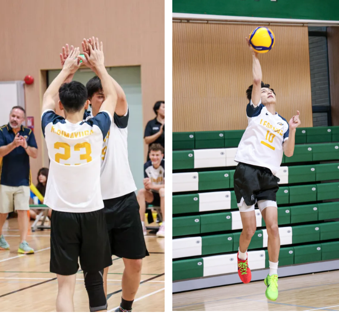 北京海嘉學校男女排獲冠軍