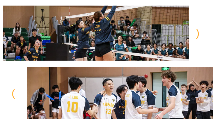 北京海嘉學校男女排獲冠軍