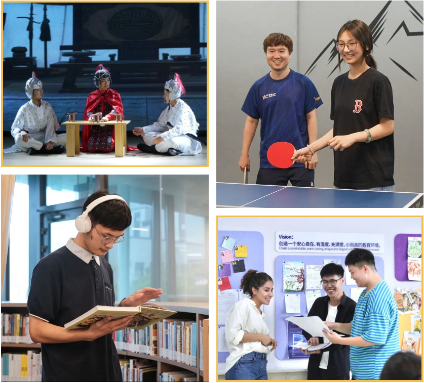 六力學校課程中心校園開放日