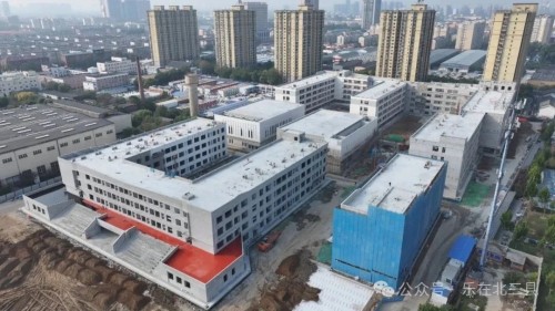 燕郊新增學校學位