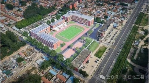 燕郊新增學校學位
