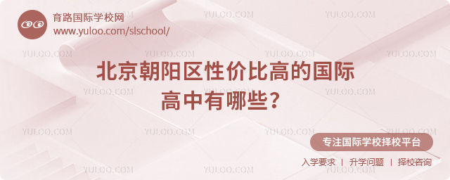 2026年北京朝陽區性價比高的國際高中有哪些